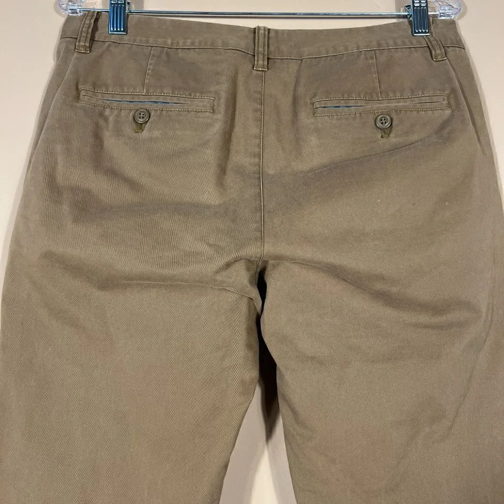 Bonobos Mens Flat Front Straight Pants 32/32